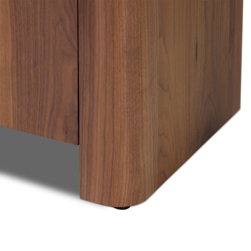 Aven 45" Walnut Entryway Cabinet with Marble Top - image 7 of 8