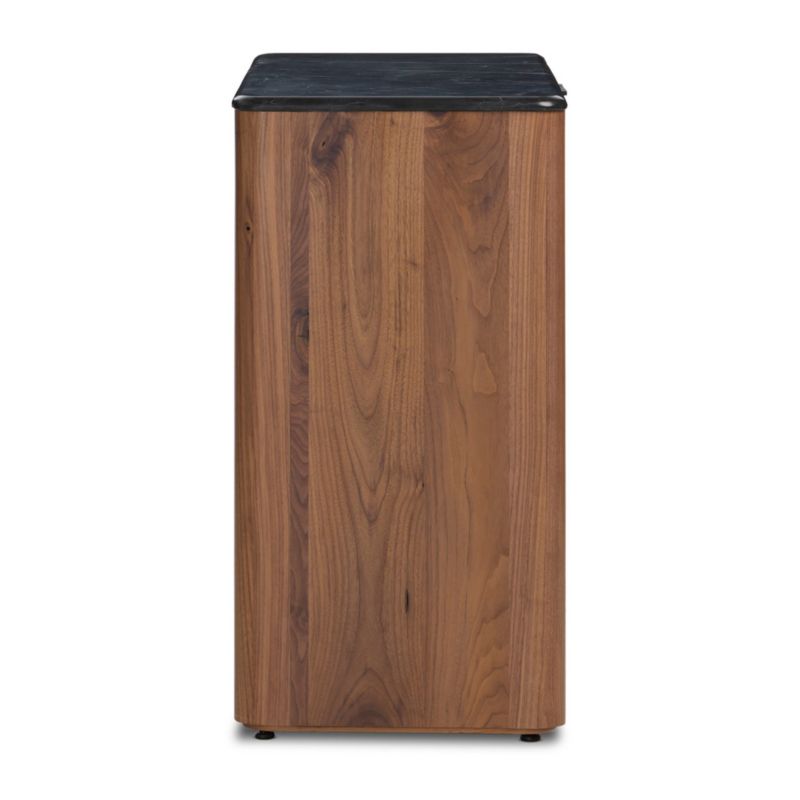 Aven 45" Walnut Entryway Cabinet with Marble Top - image 5 of 8