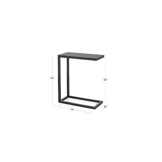 Avenue Black C Table