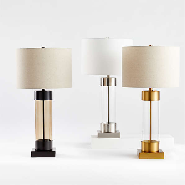 Table Lamps For Bedside And Desk, Hudson Industrial Table Lamp Replacement Shade