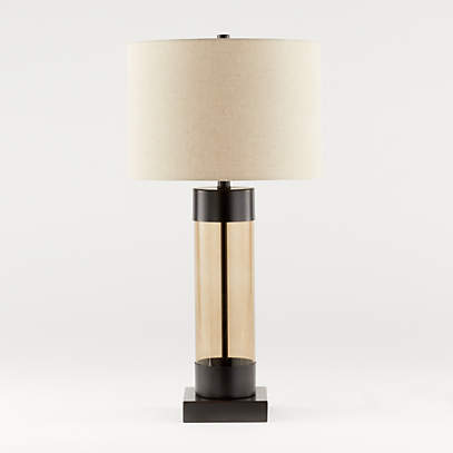Avenue Bronze Table Lamp With Usb Port, Table Lamp With Usb Port Canada