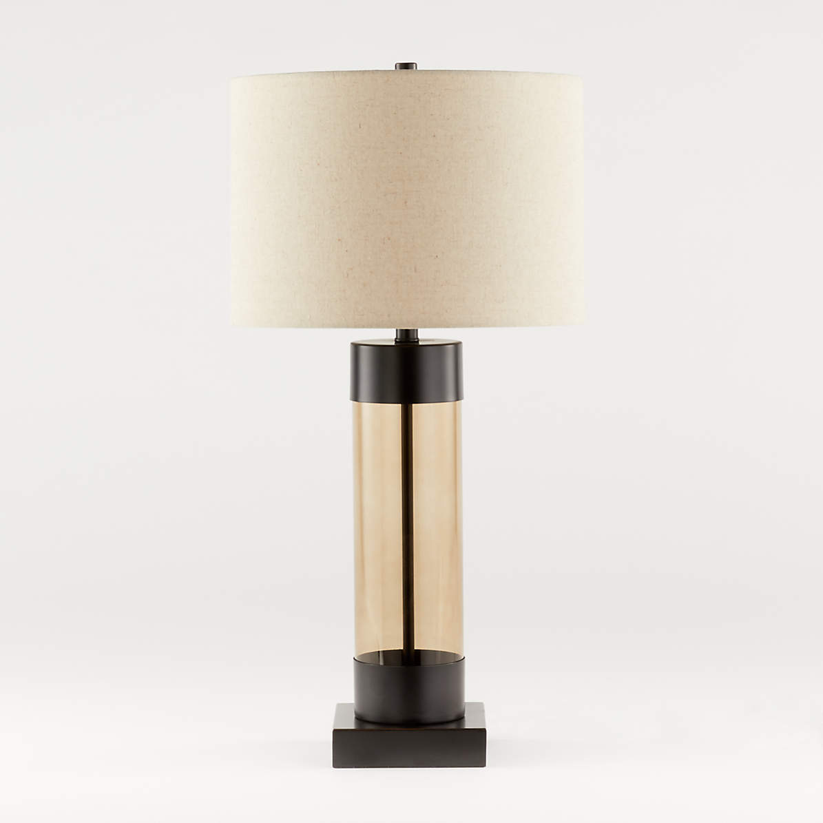 Avenue Bronze Table Lamp With Usb Port, Tall Table Lamp With Usb Port