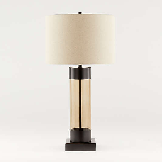 Avenue Bronze Table Lamp with USB Port