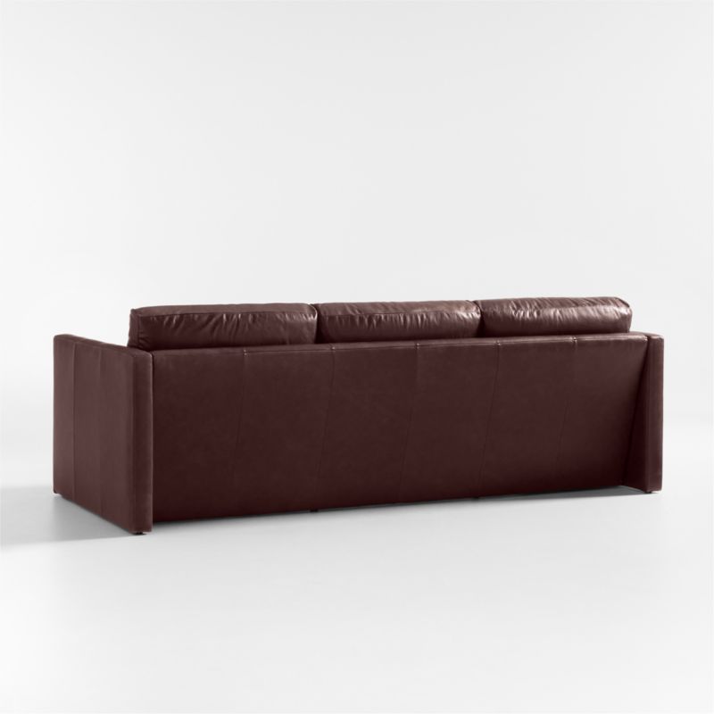 Aviator Leather Sofa 88" - image 9 of 10