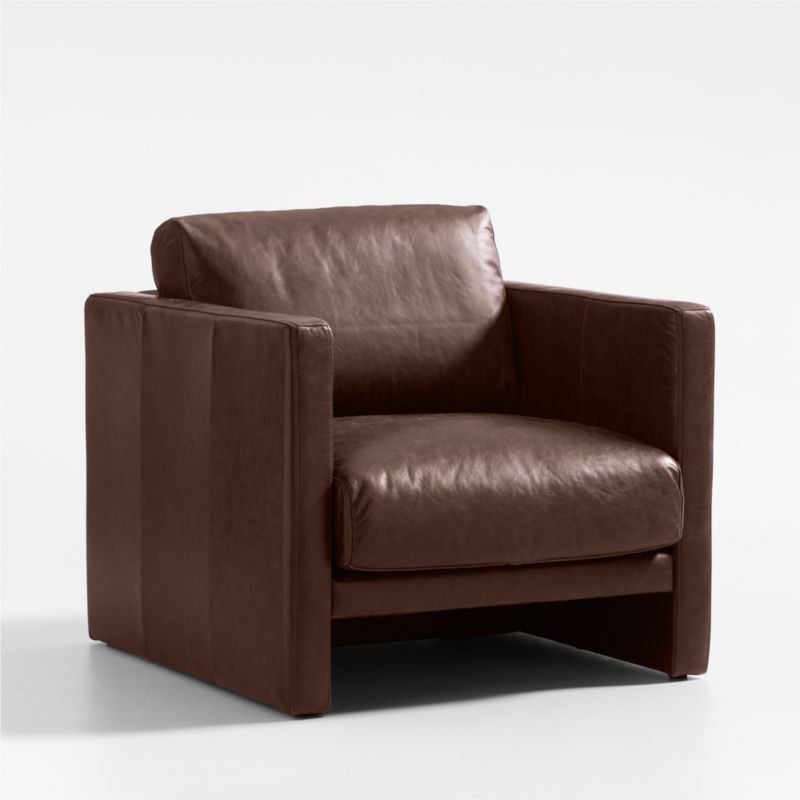 Aviator Leather Chair - image 0 of 7