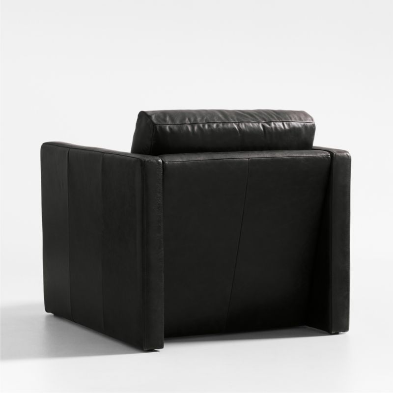 Aviator Leather Chair - image 4 of 7