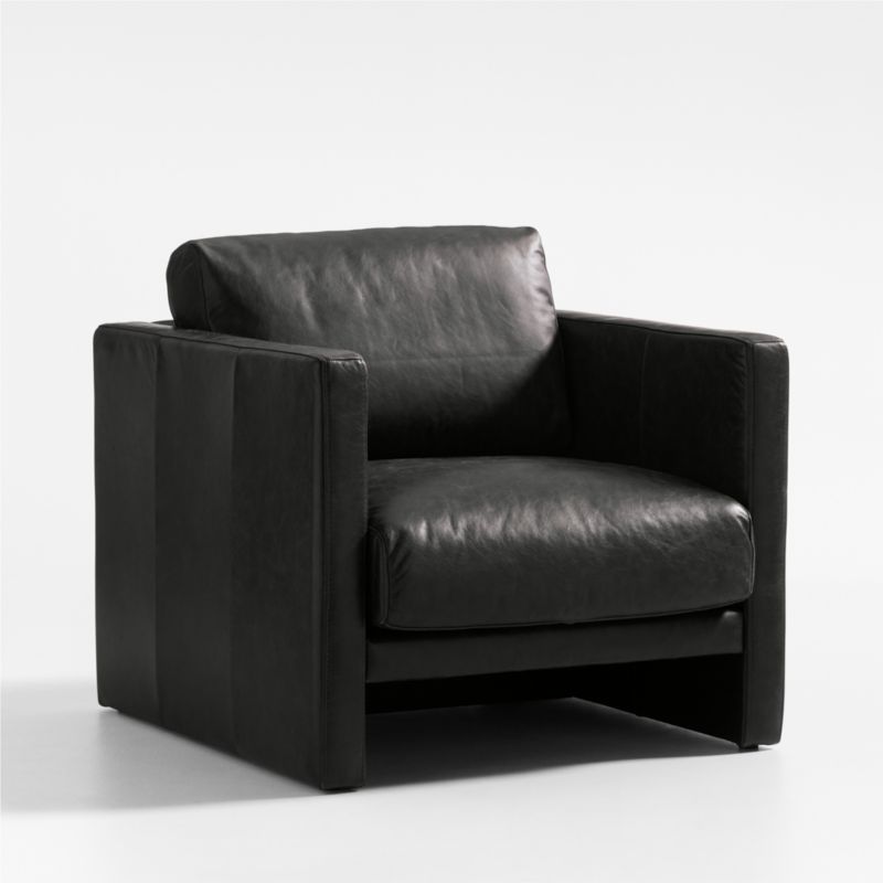 Aviator Leather Chair - image 0 of 7