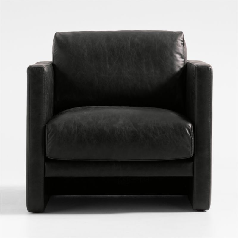 Aviator Leather Chair - image 3 of 7