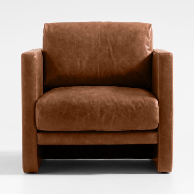 Aviator Leather Chair - image 3 of 7