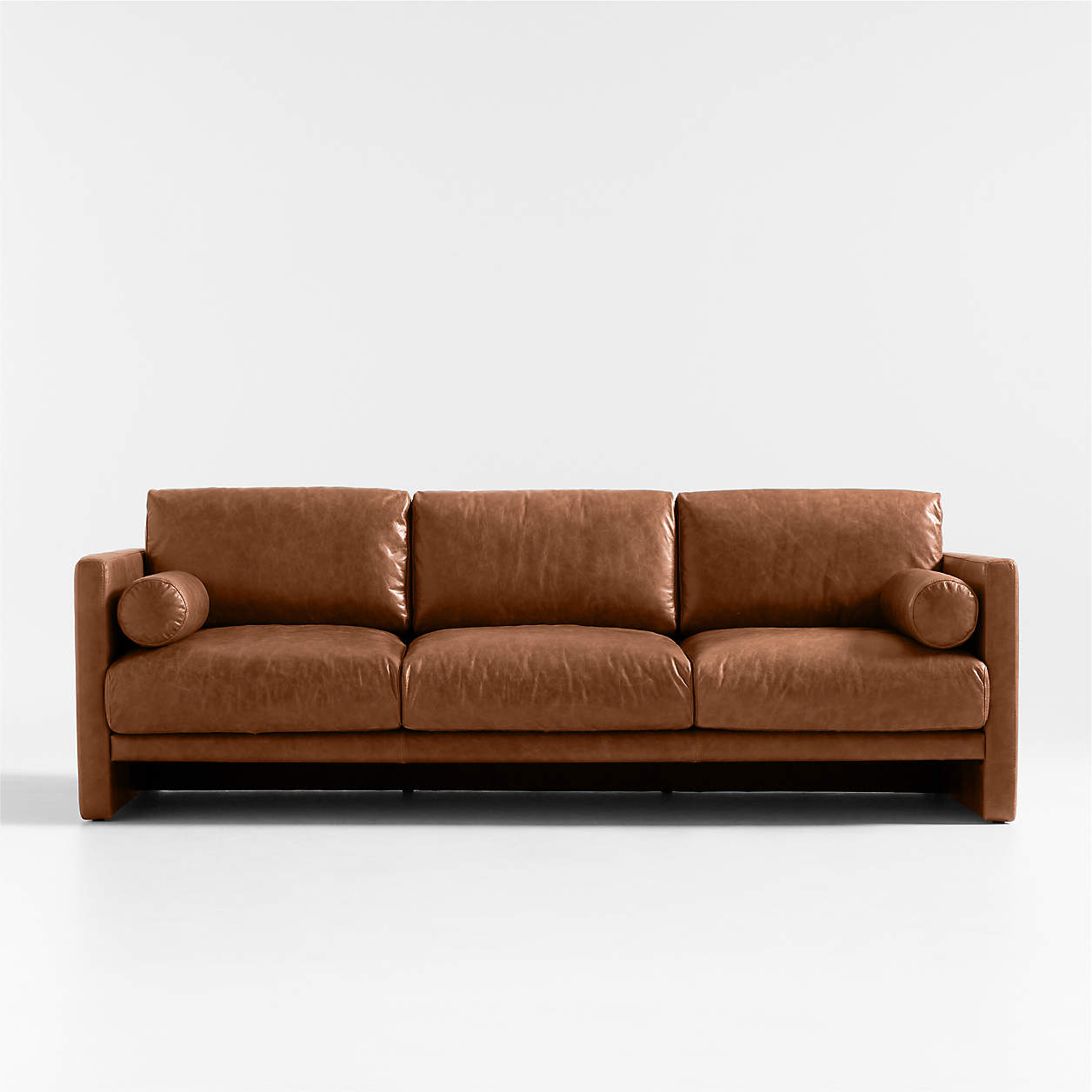 Aviator Leather Sofa 88