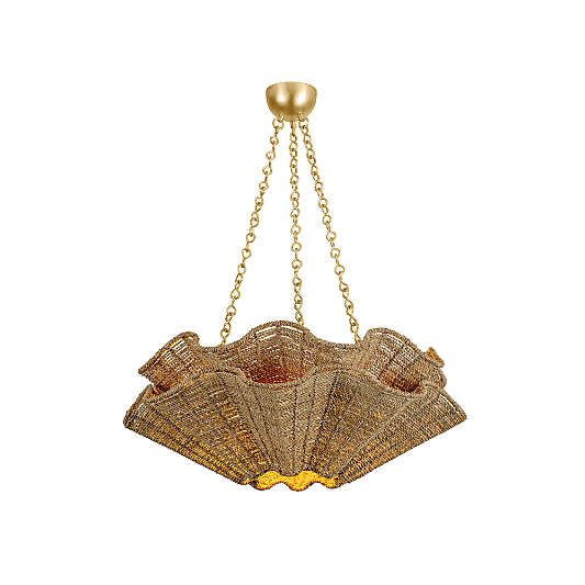 Avila Fiber Chandelier