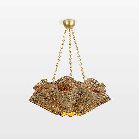 Avila Fiber Chandelier