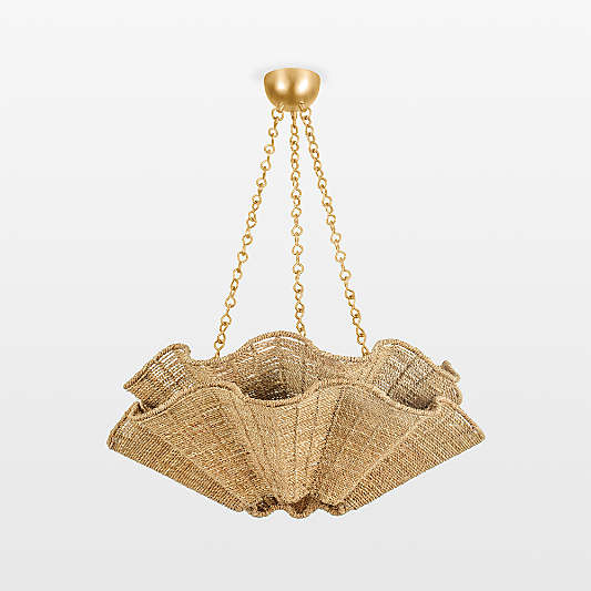Avila Fiber Chandelier