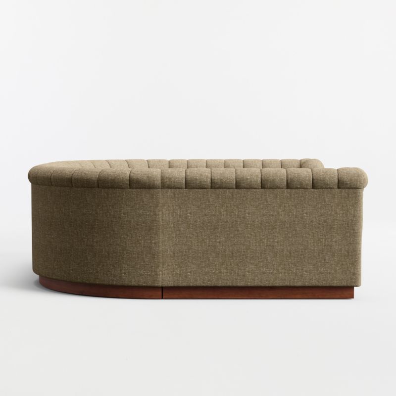 Aveline Basil Upholstered U-Shaped Dining Banquette - image 4 of 8