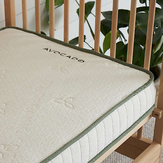 Avocado Organic Cotton Baby Crib Mattress