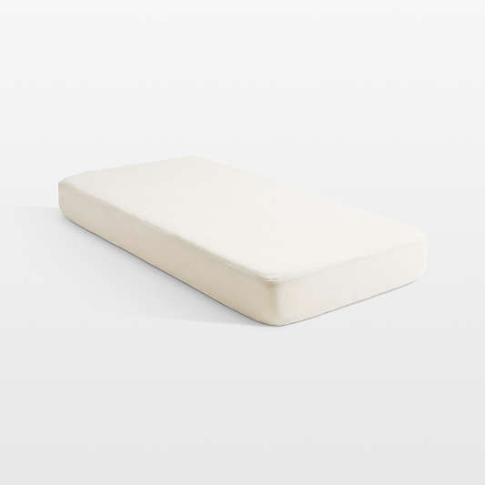 Avocado Waterproof Organic Cotton Crib Mattress Protector