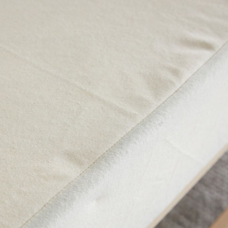 Avocado Waterproof Organic Cotton Crib Mattress Protector - image 3 of 4