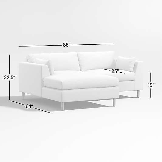 Avondale 2-Piece Chaise Sectional Sofa