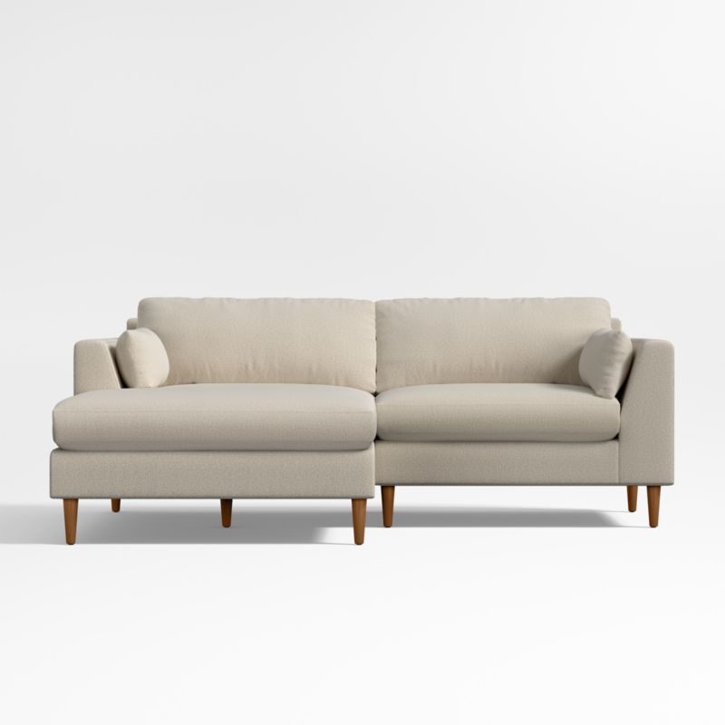 Avondale 2-Piece Chaise Sectional Sofa - image 0 of 7