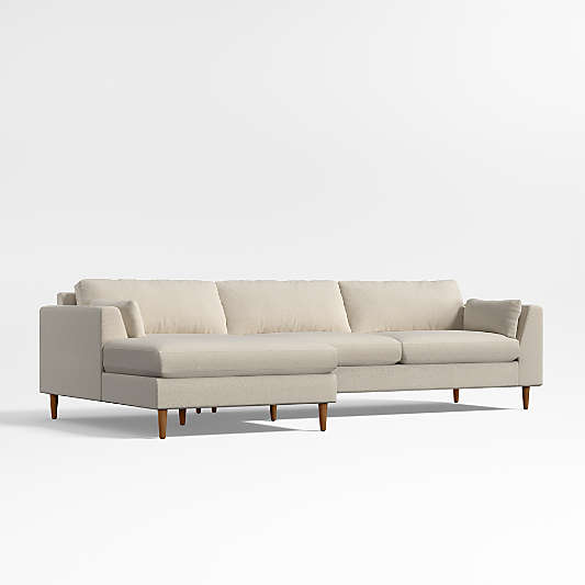 Avondale 2-Piece Chaise Sectional Sofa