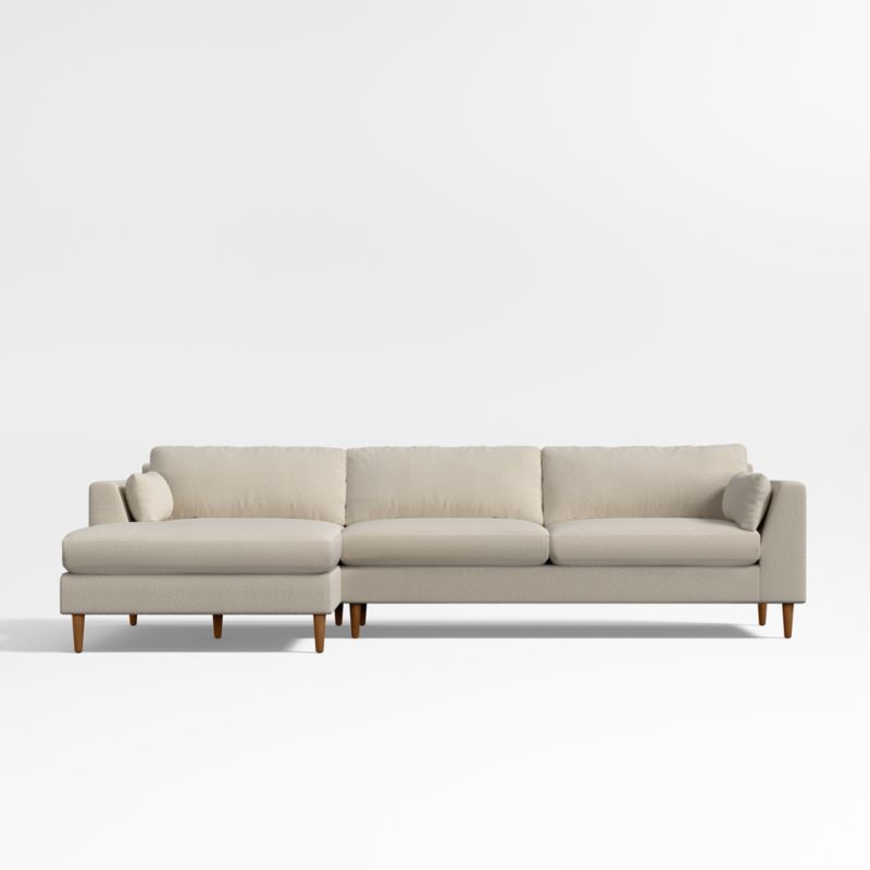 Avondale 2-Piece Chaise Sectional Sofa - image 0 of 7