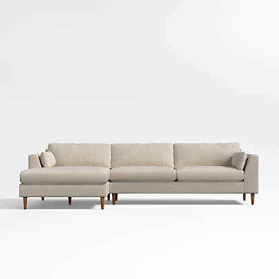 Avondale 2-Piece Sectional Sofa with Chaise Lounge