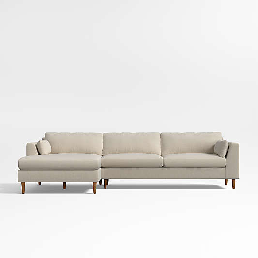 Avondale 2-Piece Sectional Sofa with Chaise Lounge