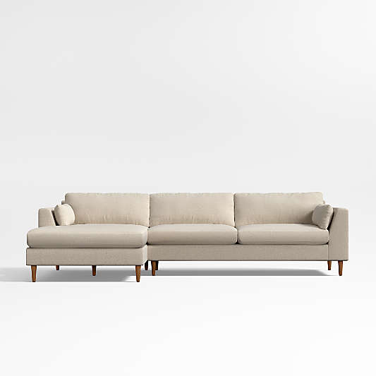 Avondale 2-Piece Sectional Sofa with Chaise Lounge