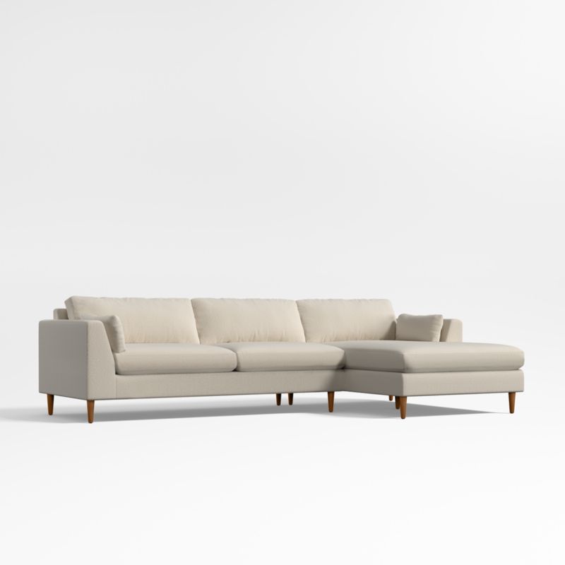 Avondale 2-Piece Chaise Sectional Sofa - image 4 of 7