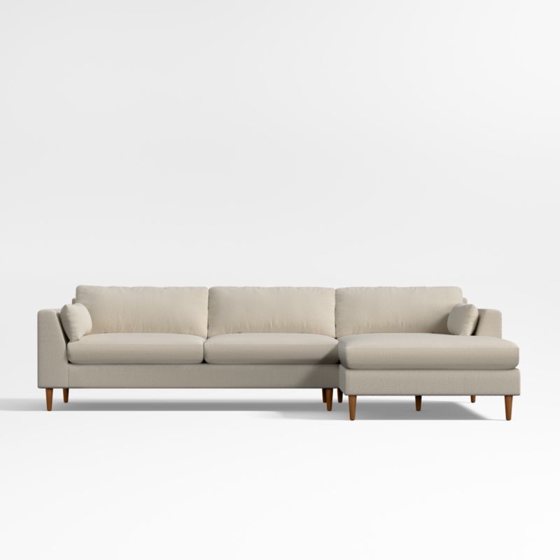 Avondale 2-Piece Chaise Sectional Sofa - image 0 of 7