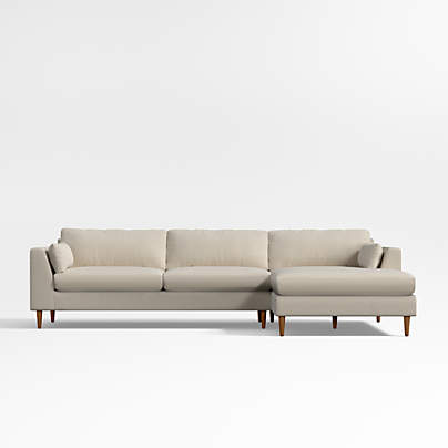 Avondale 2-Piece Sectional Sofa with Chaise Lounge