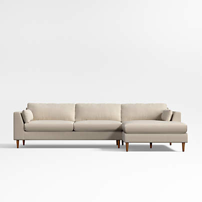 Avondale 2-Piece Sectional Sofa with Chaise Lounge