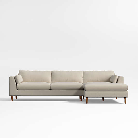 Avondale 2-Piece Sectional Sofa with Chaise Lounge