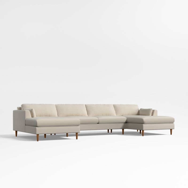 Avondale 3-Piece Double-Chaise Sectional Sofa - image 2 of 6