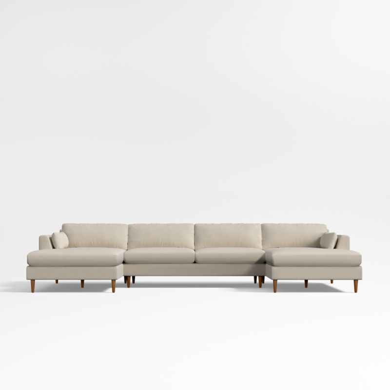 Avondale 3-Piece Double-Chaise Sectional Sofa - image 0 of 6