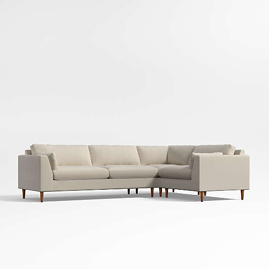 Avondale 3-Piece L-Shaped Sectional Sofa