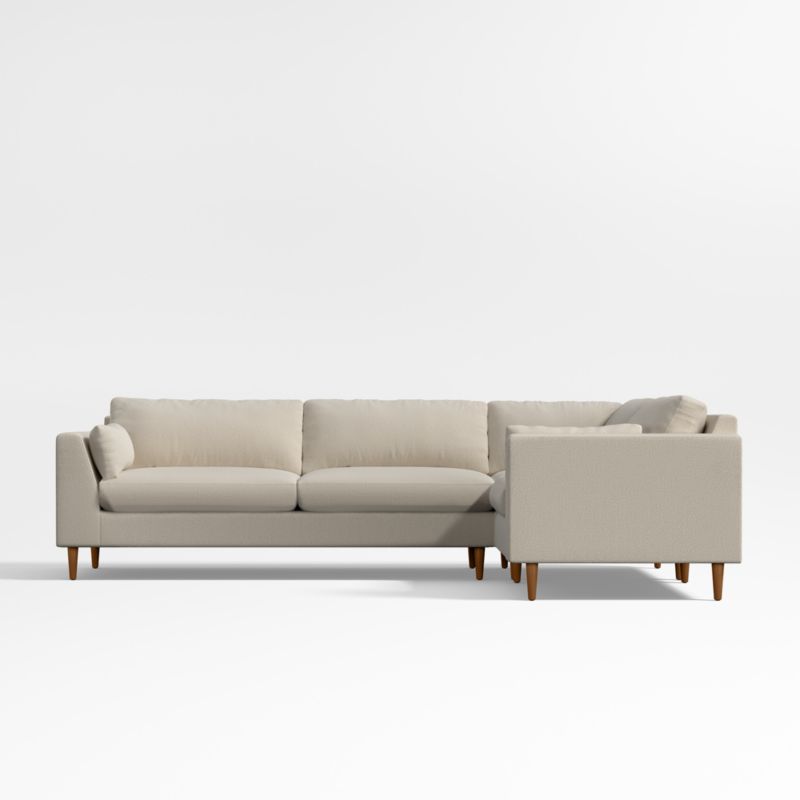 Avondale 3-Piece L-Shaped Sectional Sofa - image 4 of 7