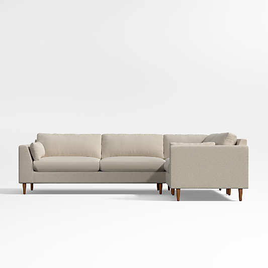 Avondale 3-Piece L-Shaped Sectional Sofa