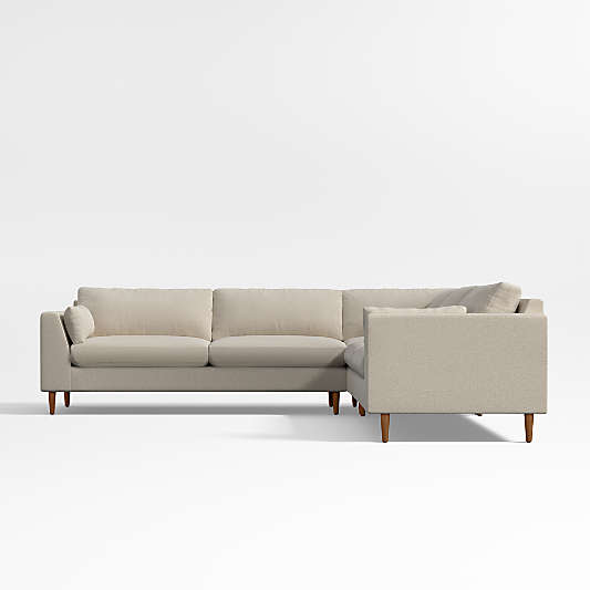 Avondale 3-Piece L-Shaped Sectional Sofa