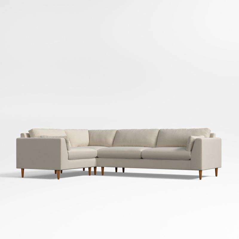 Avondale 3-Piece L-Shaped Sectional Sofa - image 0 of 7