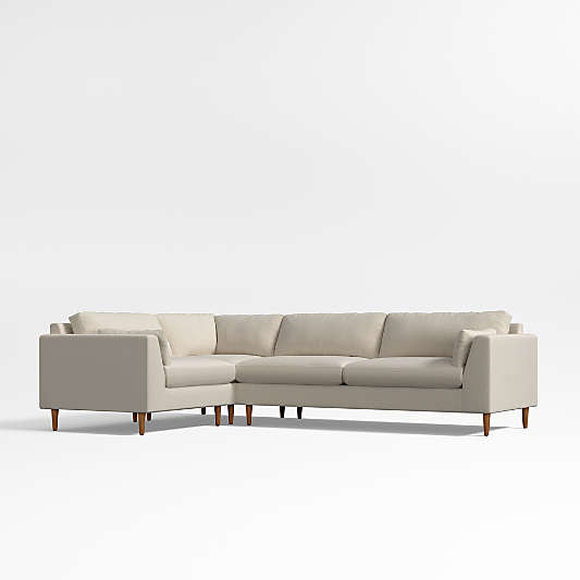 Avondale 3-Piece L-Shaped Sectional Sofa