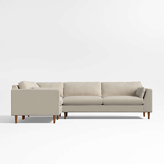 Avondale 3-Piece L-Shaped Sectional Sofa