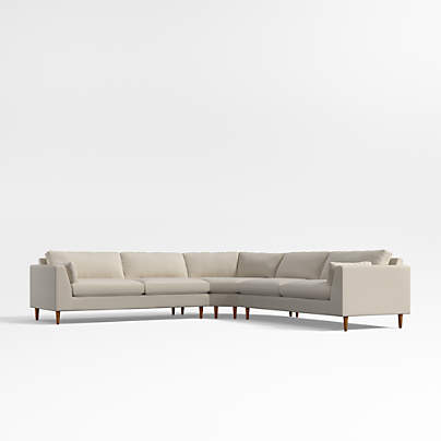 Avondale 3-Piece L-Shaped Wedge Sectional Sofa