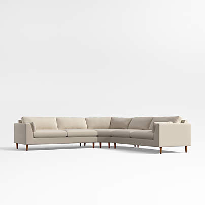 Avondale 3-Piece L-Shaped Wedge Sectional Sofa