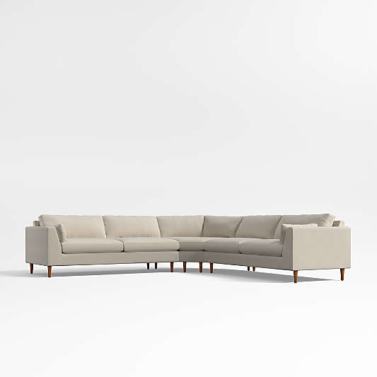 Avondale 3-Piece Wedge Sectional Sofa