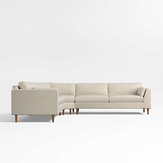 Avondale 3-Piece Wedge Sectional Sofa