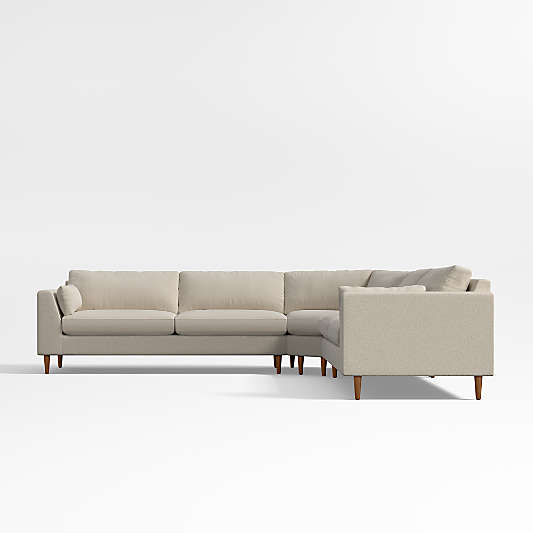 Avondale 3-Piece Wedge Sectional Sofa