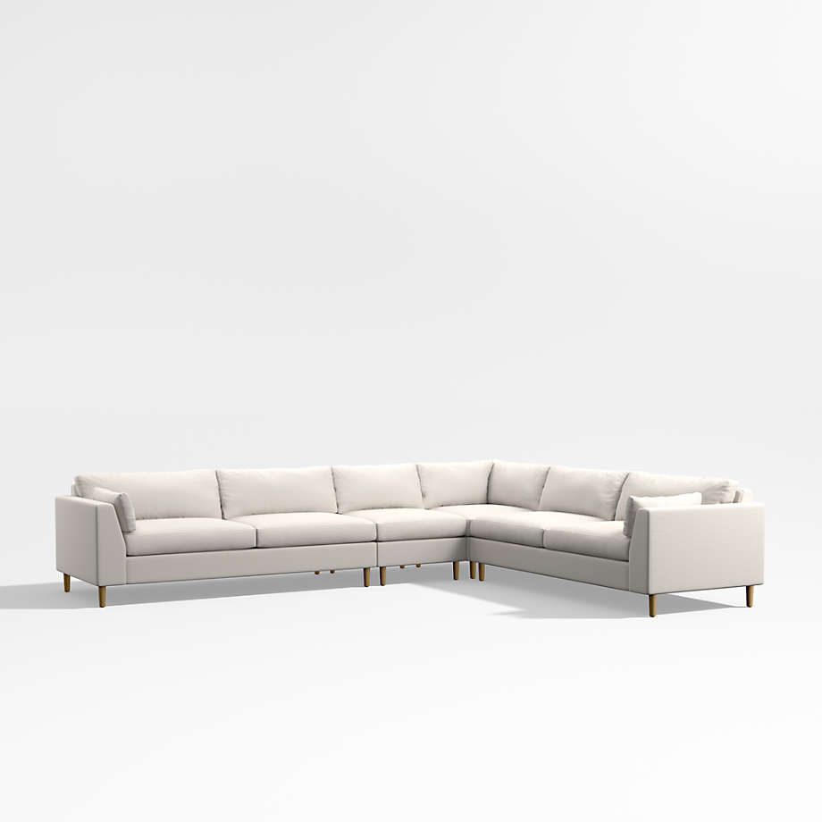 4 piece deals l shaped sectional