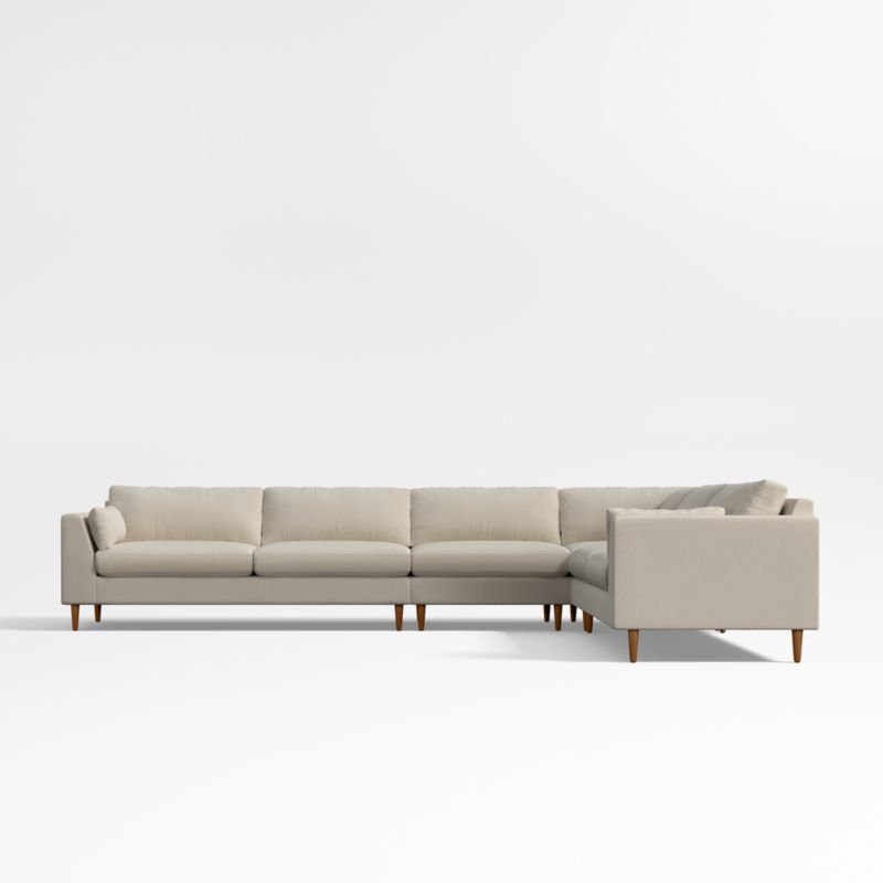 Avondale 4-Piece L-Shaped Sectional Sofa - image 4 of 7