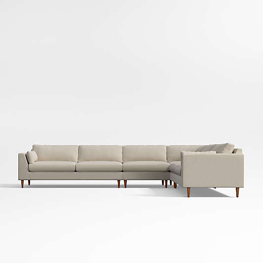 Avondale 4-Piece L-Shaped Sectional Sofa